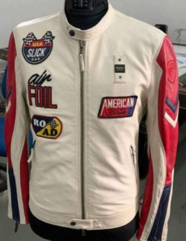 Dual Tone Racing Jacket – Limited